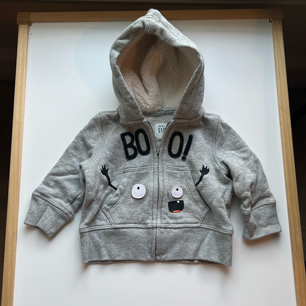 Baby Gap Hooded Sweatshirt